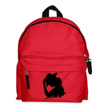 JaC's Cowgirl - Kinder Rucksack - Rot - Vorne