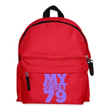 Sweet 79 - Kinder Rucksack - Rot - Vorne