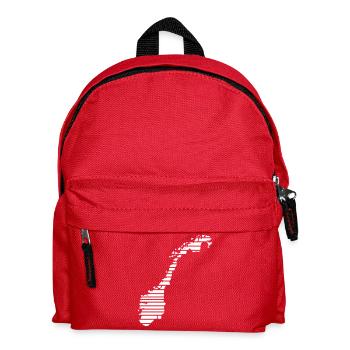 Norway - Kids' Backpack - red - Front