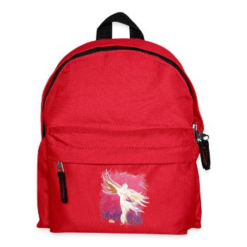 Engel der Balance - Sonja Ariel von Staden - Kinder Rucksack - Rot - Vorne