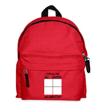 18e anniversaire de MEiN Où étiez-vous ? - Sac à dos Enfant - rouge - Devant