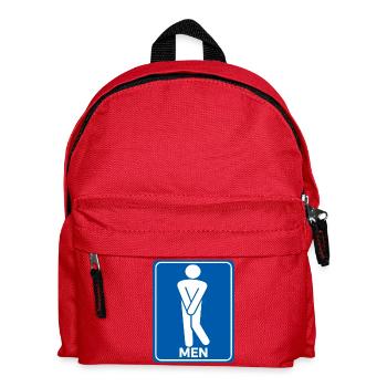MEN - Sac à dos Enfant - rouge - Devant