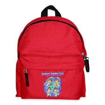 Space Hamster - Sac à dos Enfant - rouge - Devant