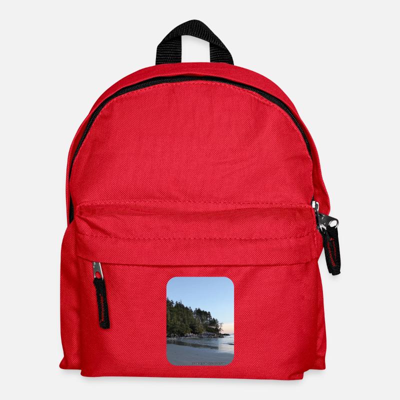 Tonquin Beach 1 - Kids' Backpack - red