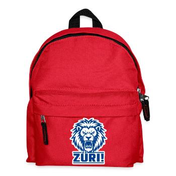 Zurich Lion - Sac à dos Enfant - rouge - Devant