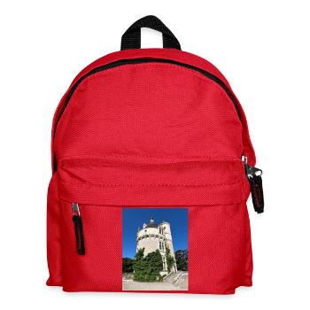 La tour des Marques - Sac à dos Enfant - rouge - Devant