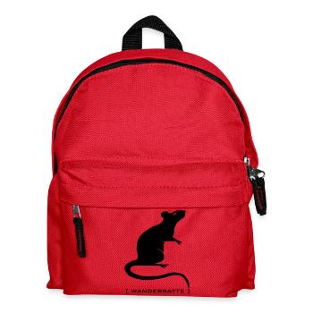rongeur souris de rat rongeurs Rattus animal de - Sac à dos Enfant - rouge - Devant
