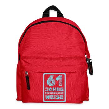 Sagesse 61 - Sac à dos Enfant - rouge - Devant
