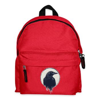 Raven - Kids' Backpack - red - Front