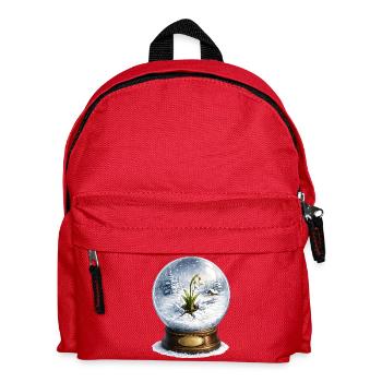 Le perce-neige traverse l’hiver - Sac à dos Enfant - rouge - Devant