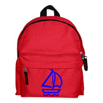 Voile - Sac à dos Enfant - rouge - Devant