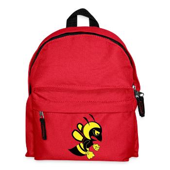 bie 136 - Kinder Rucksack - Rot - Vorne