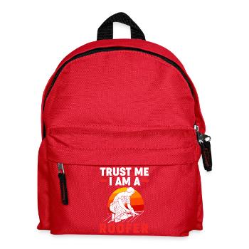 Roofer - Kids' Backpack - red - Front