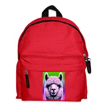 Alpaga - Sac à dos Enfant - rouge - Devant