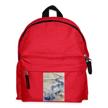 The Mirror of Dreams: Fuzhu – Remanence - Kids' Backpack - red - Front