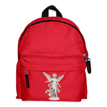 Winged Medusa goddess - Kids' Backpack - red - Front