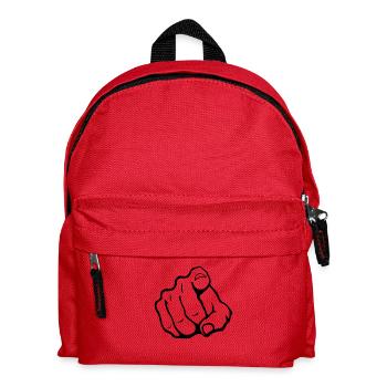 hand_you_1 - Kinder Rucksack - Rot - Vorne