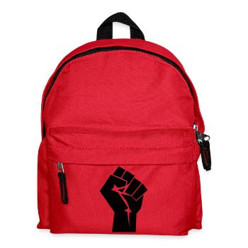 Kommunismus Faust - Kinder Rucksack - Rot - Vorne