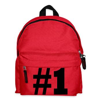 #1 - Sac à dos Enfant - rouge - Devant