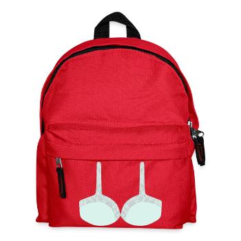 Bralette en dentelle menthe avec superposition florale - Sac à dos Enfant - rouge - Devant