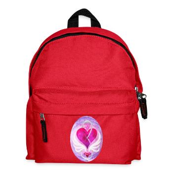Liebe in Balance - Sonja Ariel von Staden - Kinder Rucksack - Rot - Vorne