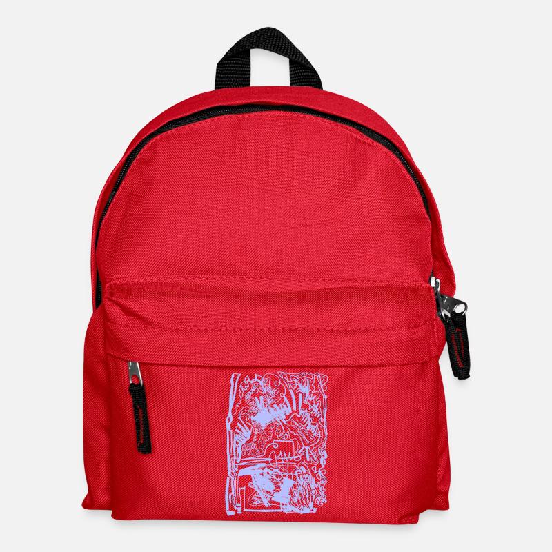 CHAOS - Kids' Backpack - red