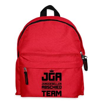 Enterrement de vie de garçon - Sac à dos Enfant - rouge - Devant