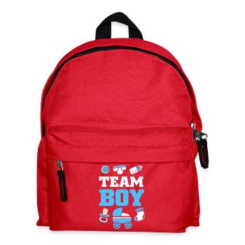 Équipe Révélation de Sexe Garçon - Sac à dos Enfant - rouge - Devant