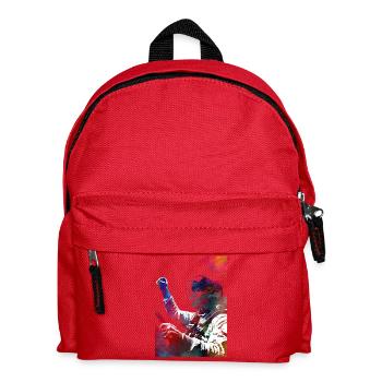 Car racing #racing #sport - Kids' Backpack - red - Front