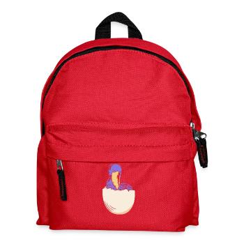 Bec-de-chaussure - Sac à dos Enfant - rouge - Devant