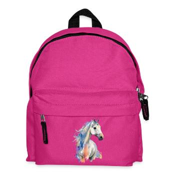 Arab - Kids' Backpack - fuchsia - Front