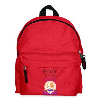 Ne me faites pas chier, je suis zen - Sac à dos Enfant - rouge - Devant