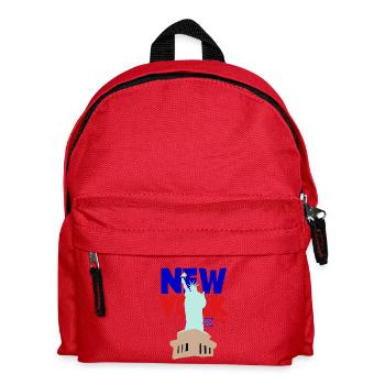 New York City - Kids' Backpack - red - Front