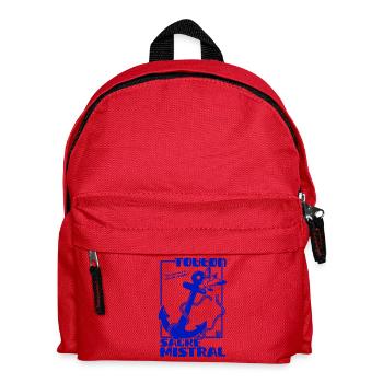 Anker von Marin Mistral Toulon - Kinder Rucksack - Rot - Vorne