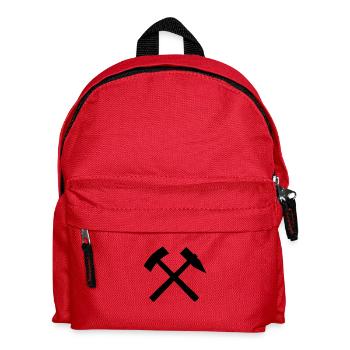 Hammer Ruhrgebiet - Kinder Rucksack - Rot - Vorne