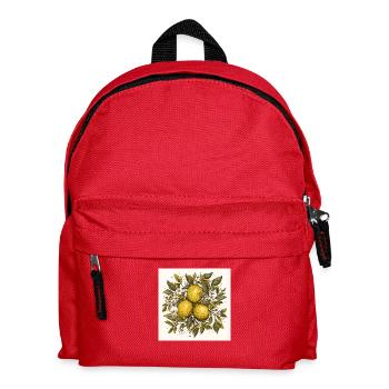 Lemons - Kids' Backpack - red - Front