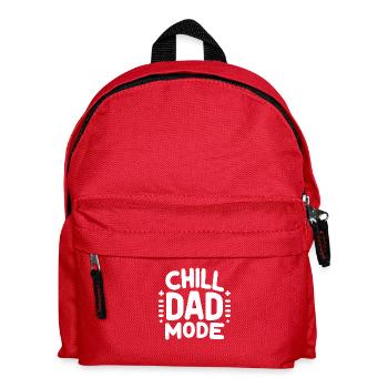 Chill Dad Mode - Sac à dos Enfant - rouge - Devant