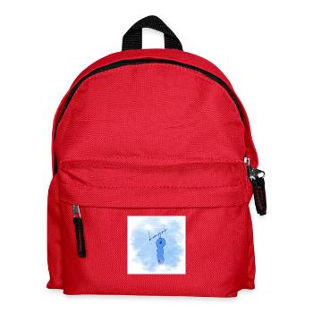 Doigt céleste - Sac à dos Enfant - rouge - Devant