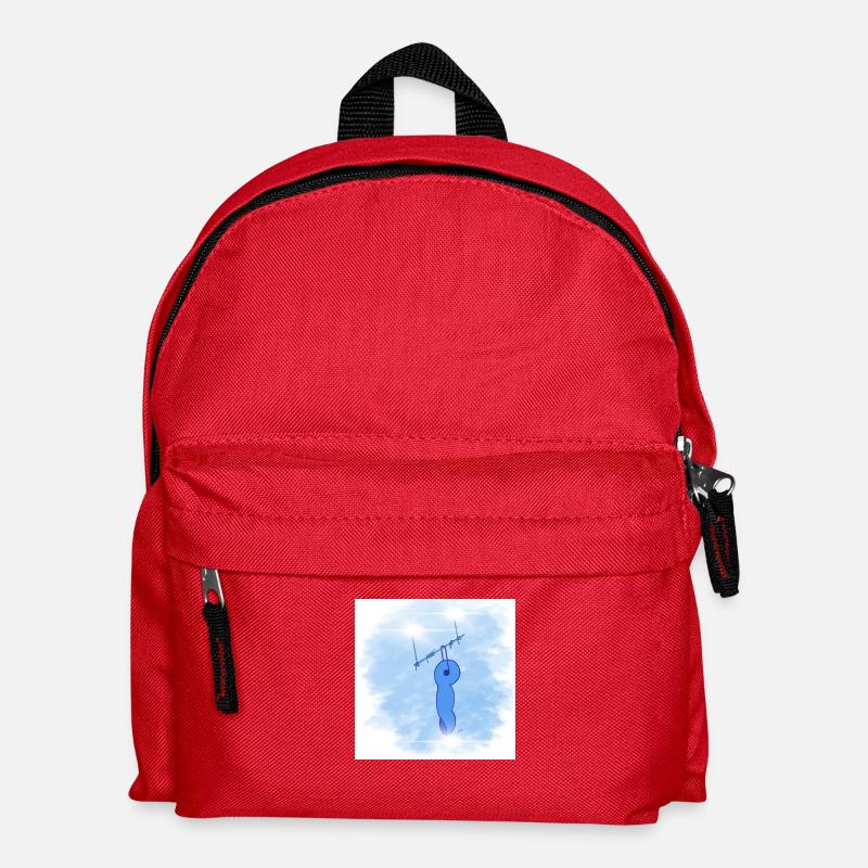Himmlischer Finger - Kinder Rucksack - Rot