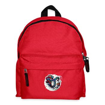 Couleur du zodiaque : Taureau - Sac à dos Enfant - rouge - Devant