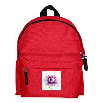 Flower - Kids' Backpack - red - Front
