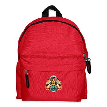 StrongSoul – Empower Your Strength - Kinder Rucksack - Rot - Vorne
