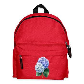 Hydrangea - Kids' Backpack - red - Front