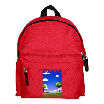 Nature Homme - Sac à dos Enfant - rouge - Devant