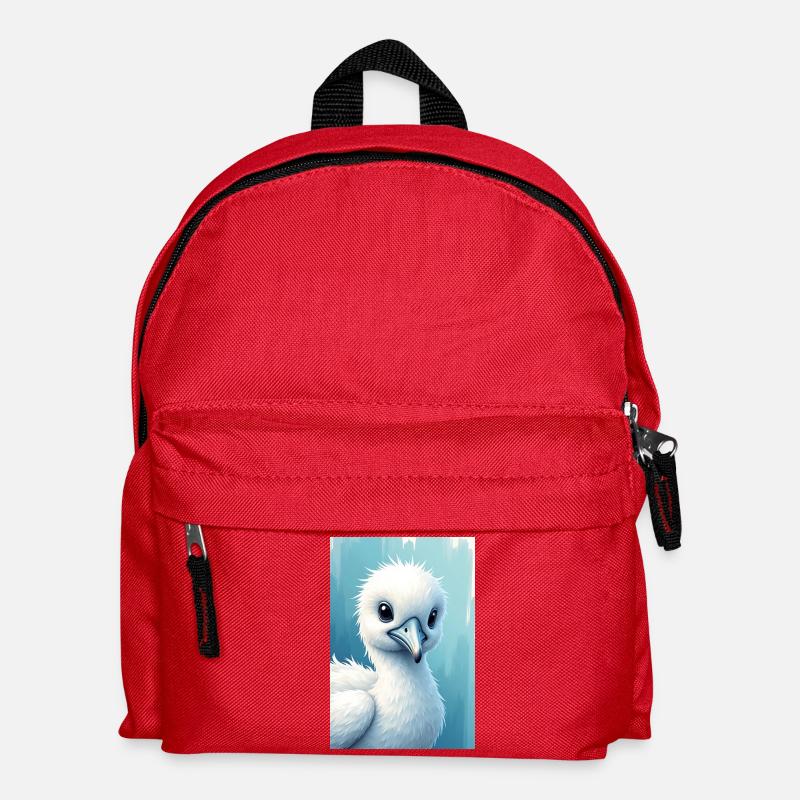 Albatross - Kids' Backpack - red