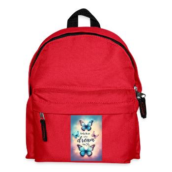 Rêver vous fait voler - Sac à dos Enfant - rouge - Devant