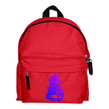 Motif nouveau du motocross pour le motocross - Sac à dos Enfant - rouge - Devant