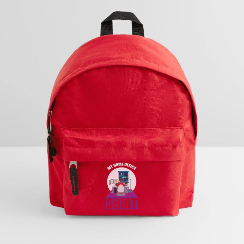 Night Shift Coder Programmer Desk Graphic Kids' Backpack