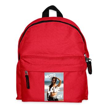 W*st*d Love Youth Beach Look - Kids' Backpack - red - Front