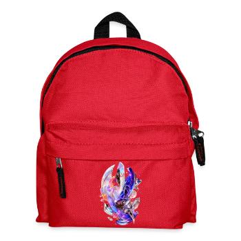 Monolithe de cristal opalin - Sac à dos Enfant - rouge - Devant